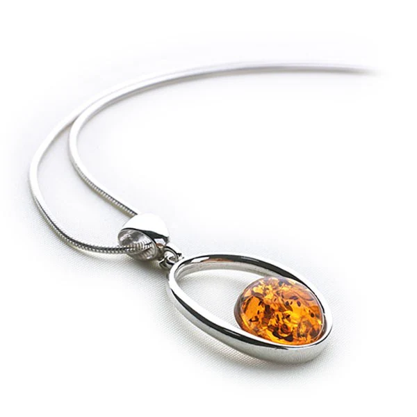 Macchiato Amber Pendant - Image 4