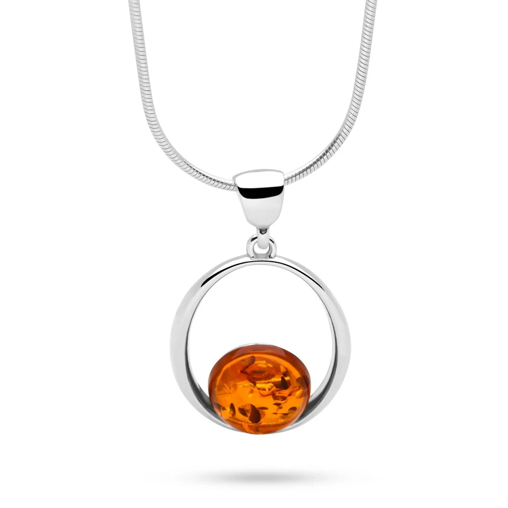 Macchiato Amber Pendant - Image 5