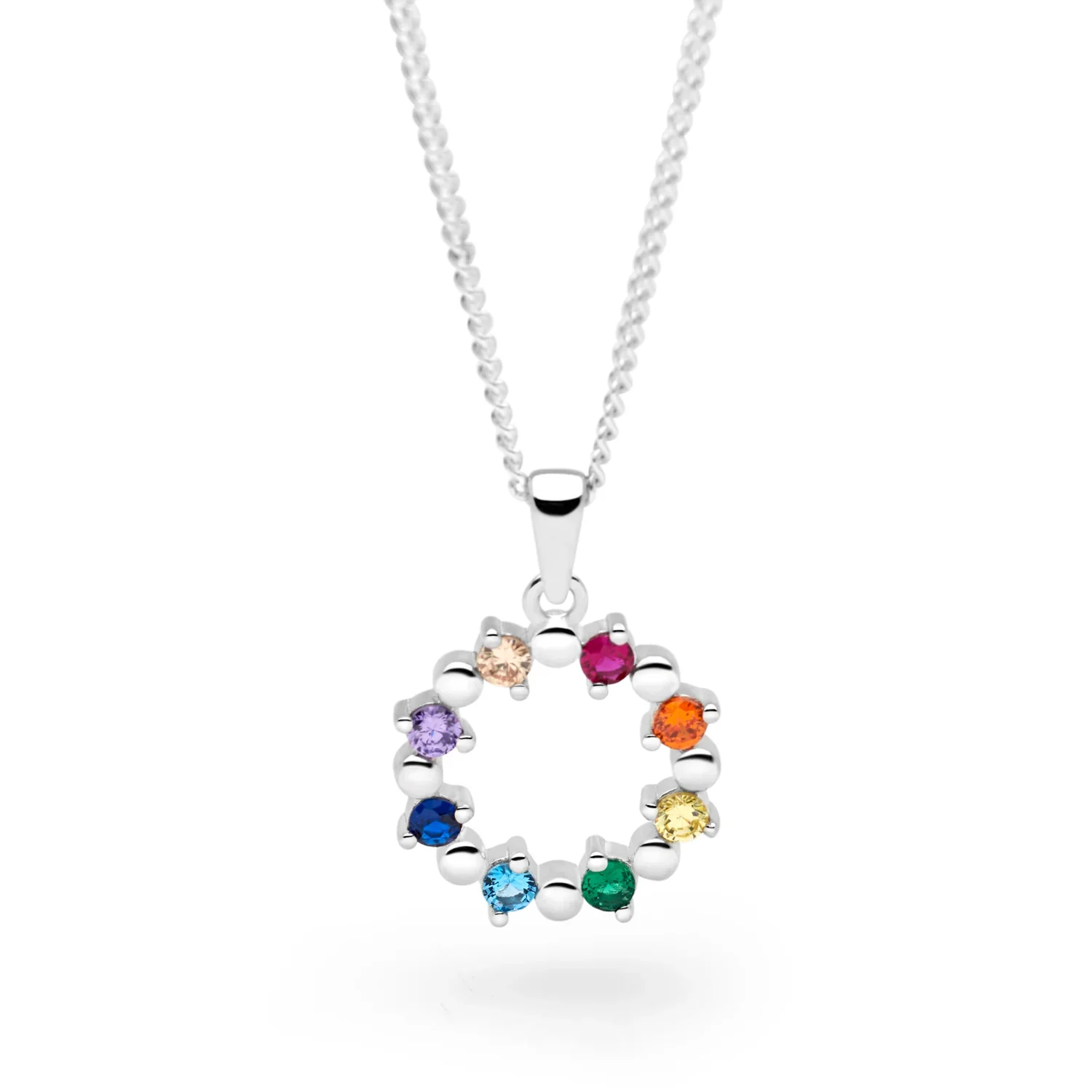 Magical Rainbow Halo Pendant - Image 3