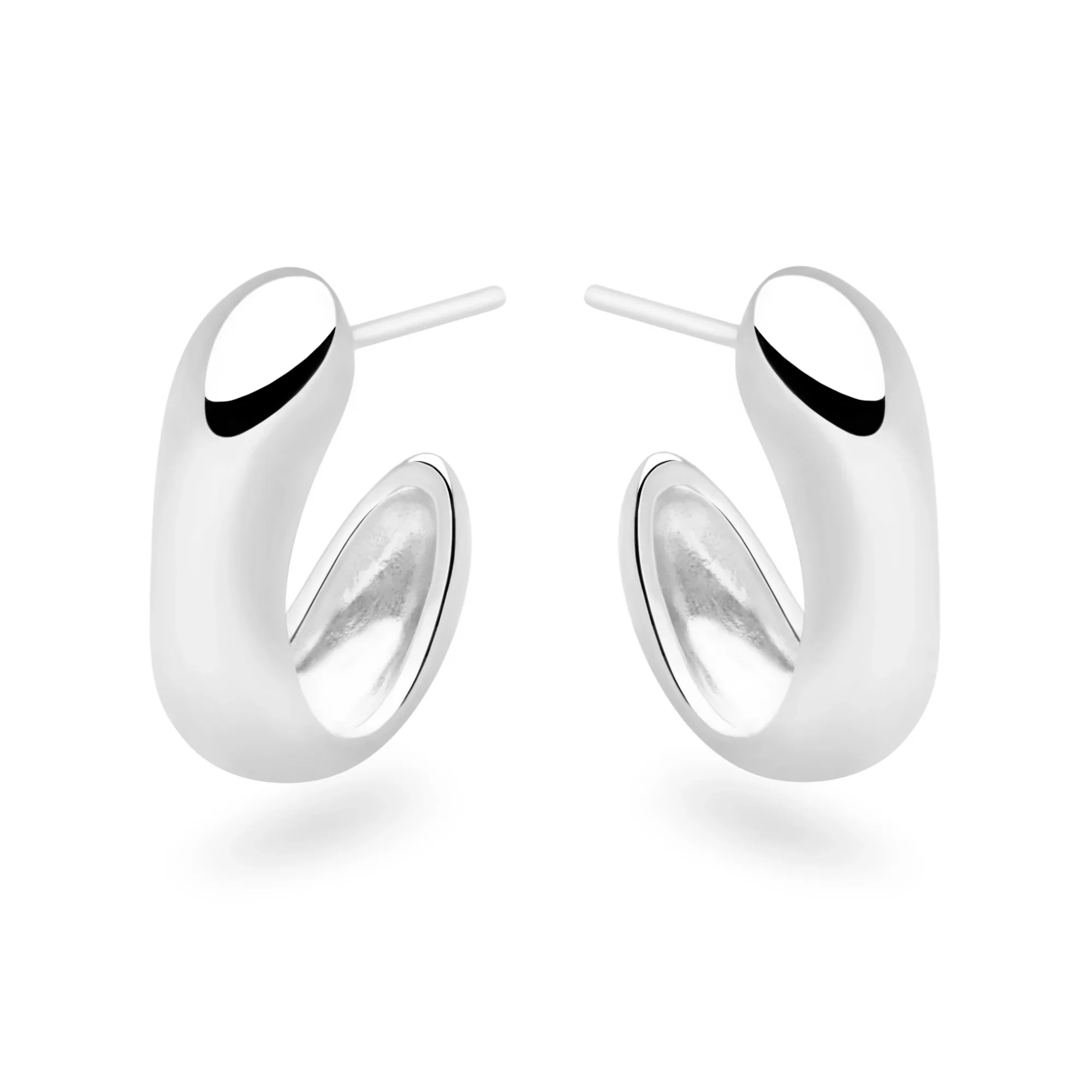 Nirvana Hoop Earrings - Image 2