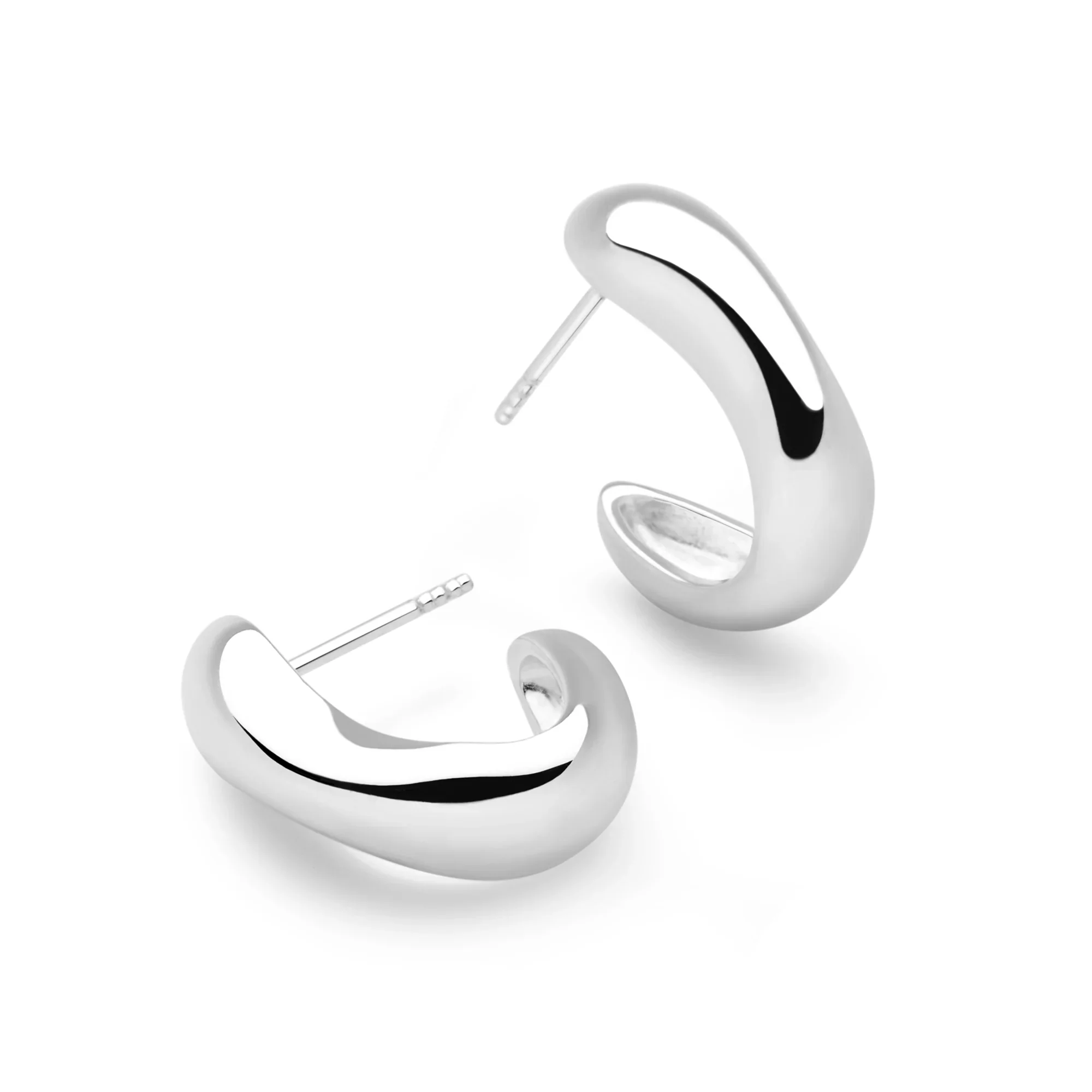 Nirvana Hoop Earrings - Image 3