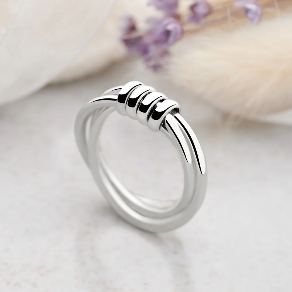 Memories Silver Ring - Image 4