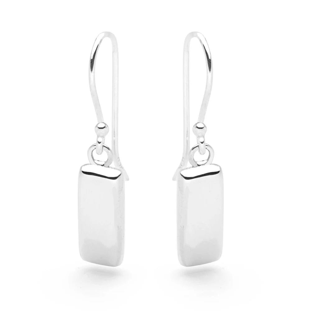 Metro Silver Earrings - Image 3