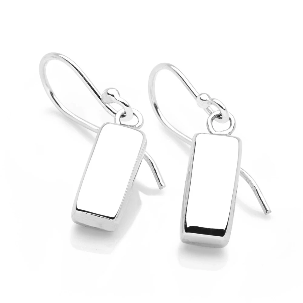 Metro Silver Earrings - Image 5