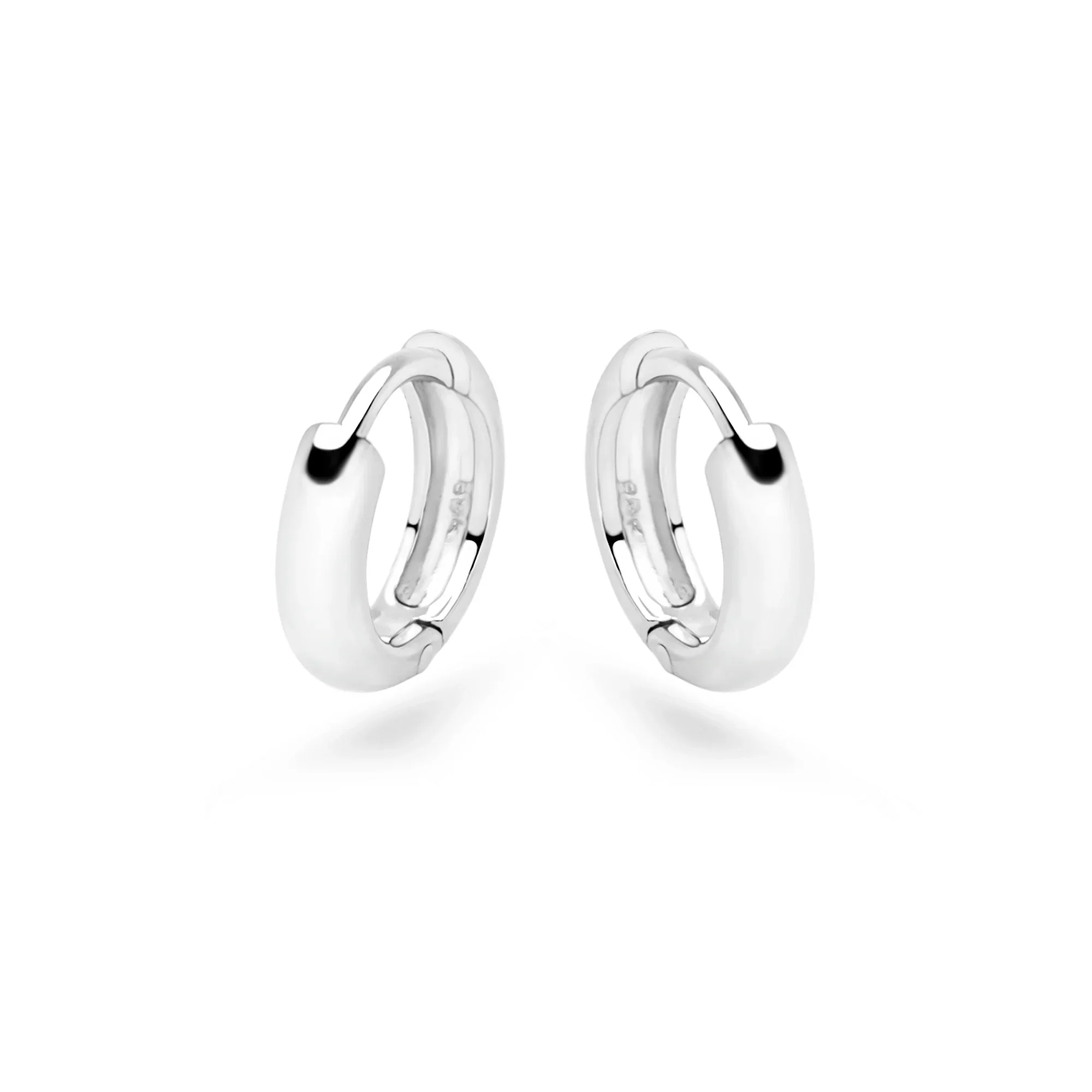 Midi Huggie Hoops