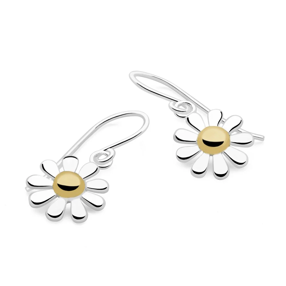 Miss Daisy Drop Earrings