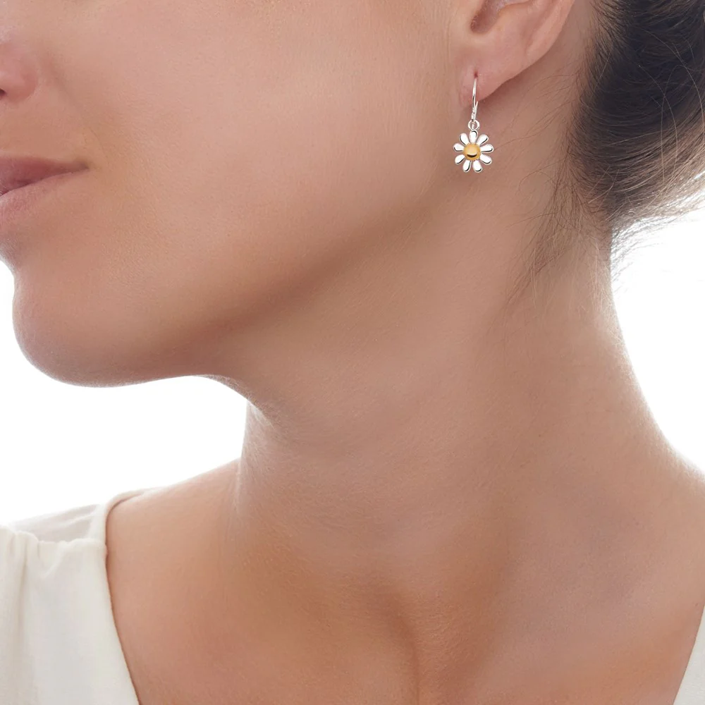 Miss Daisy Drop Earrings - Image 2