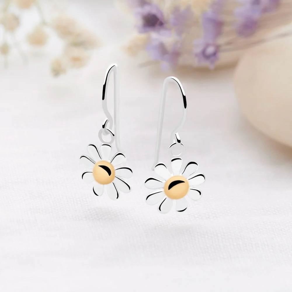 Miss Daisy Drop Earrings - Image 4