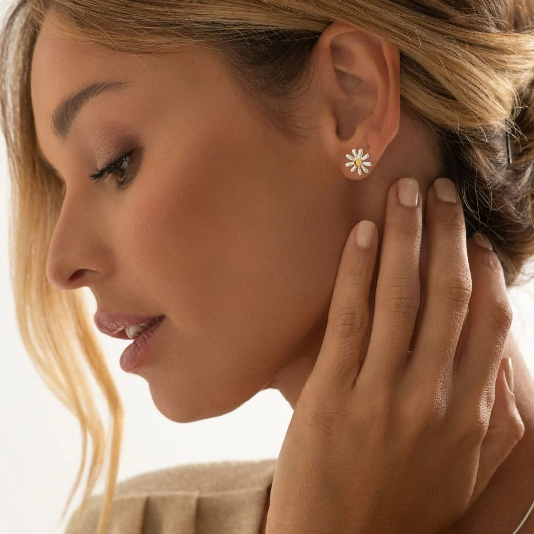 Miss Daisy Stud Earrings - Image 2