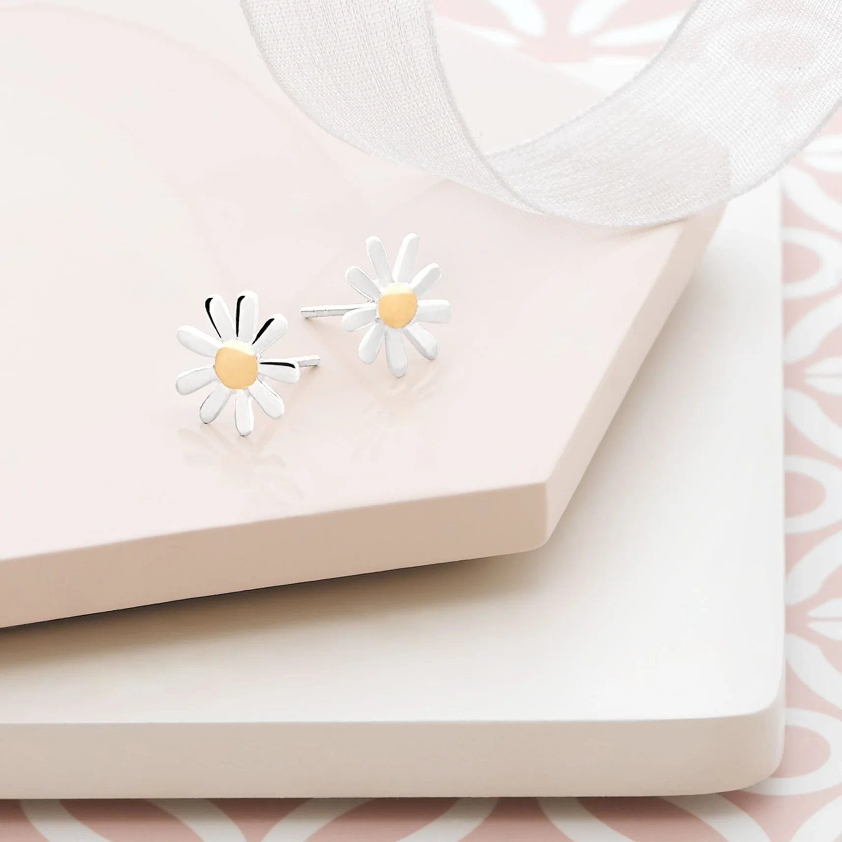 Miss Daisy Stud Earrings - Image 3