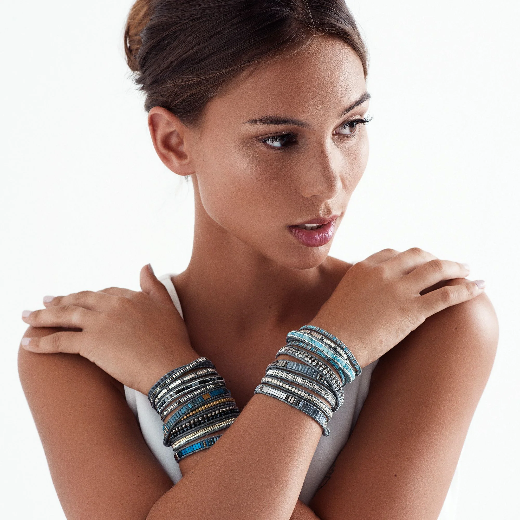 Misty Moon Wrap Bracelet - Image 2