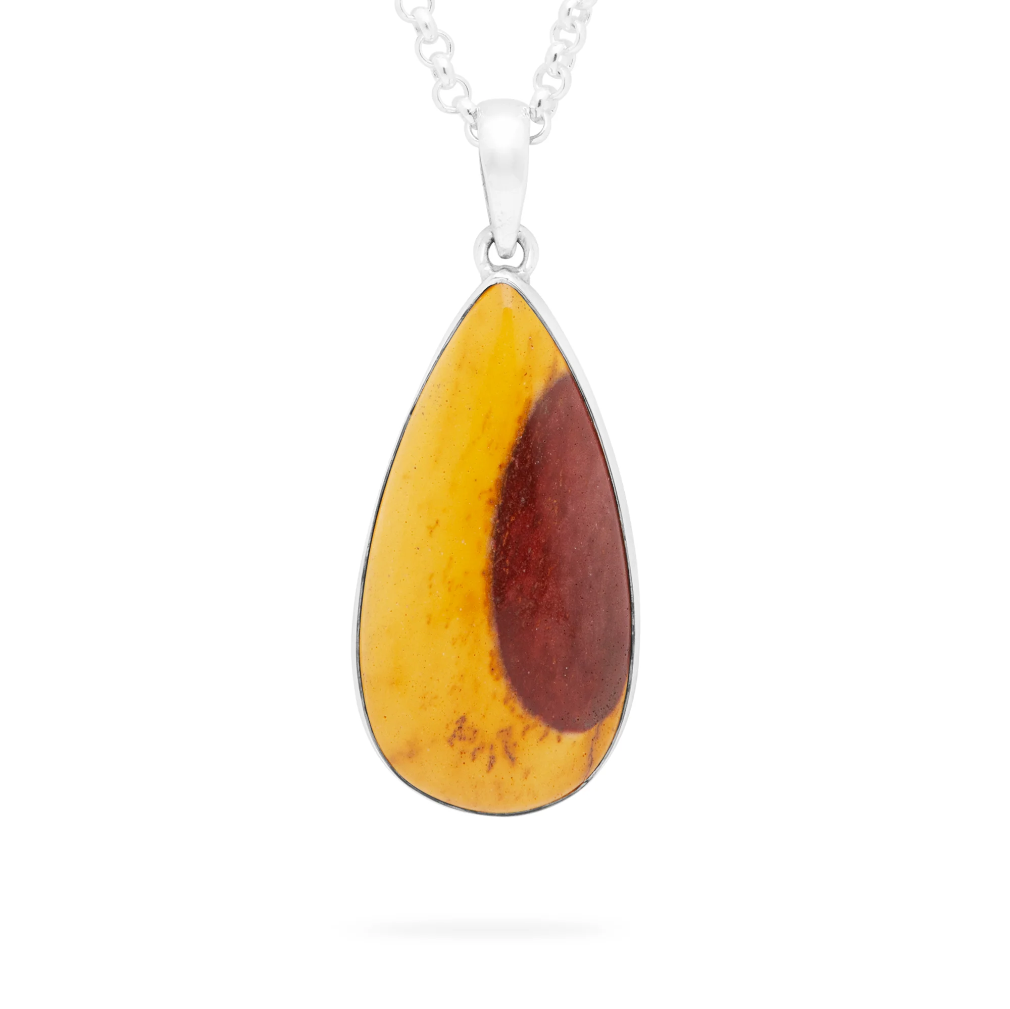 Mookaite Teardrop Pendant (B337P03)