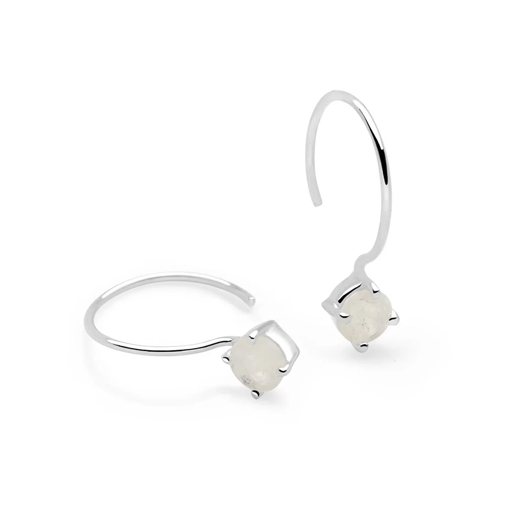 Moonstone Arora Earrings