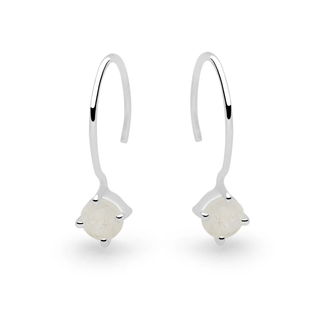 Moonstone Arora Earrings - Image 3