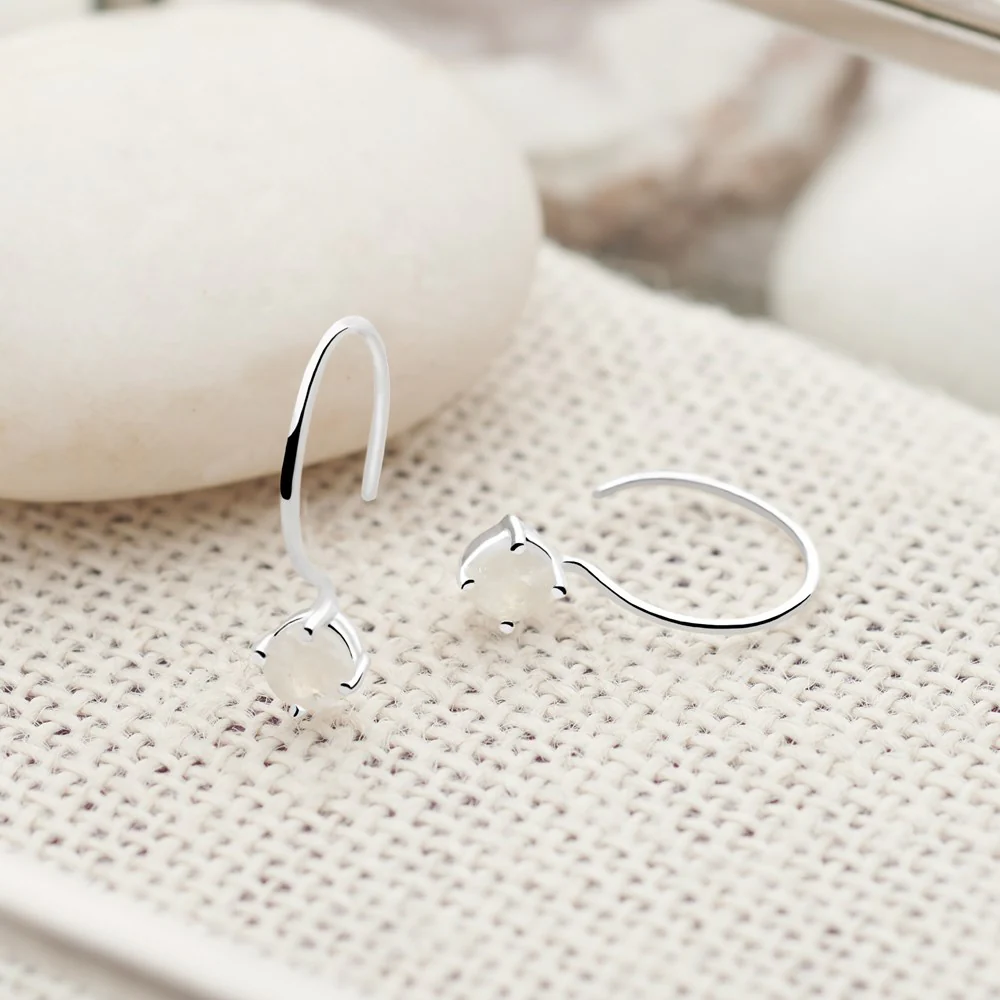 Moonstone Arora Earrings - Image 4