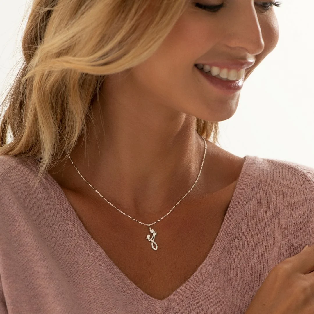 Mother & Daughter Necklace - Image 2