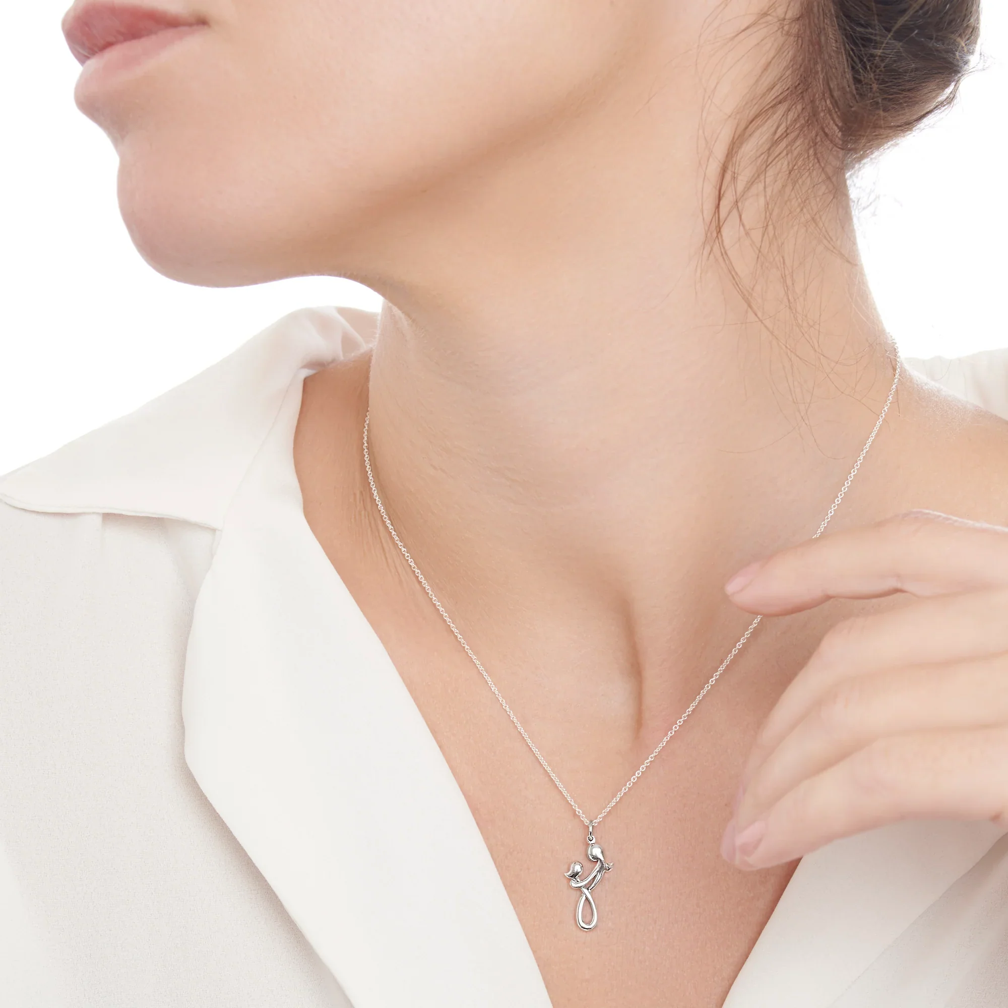 Mother & Daughter Necklace - Image 4