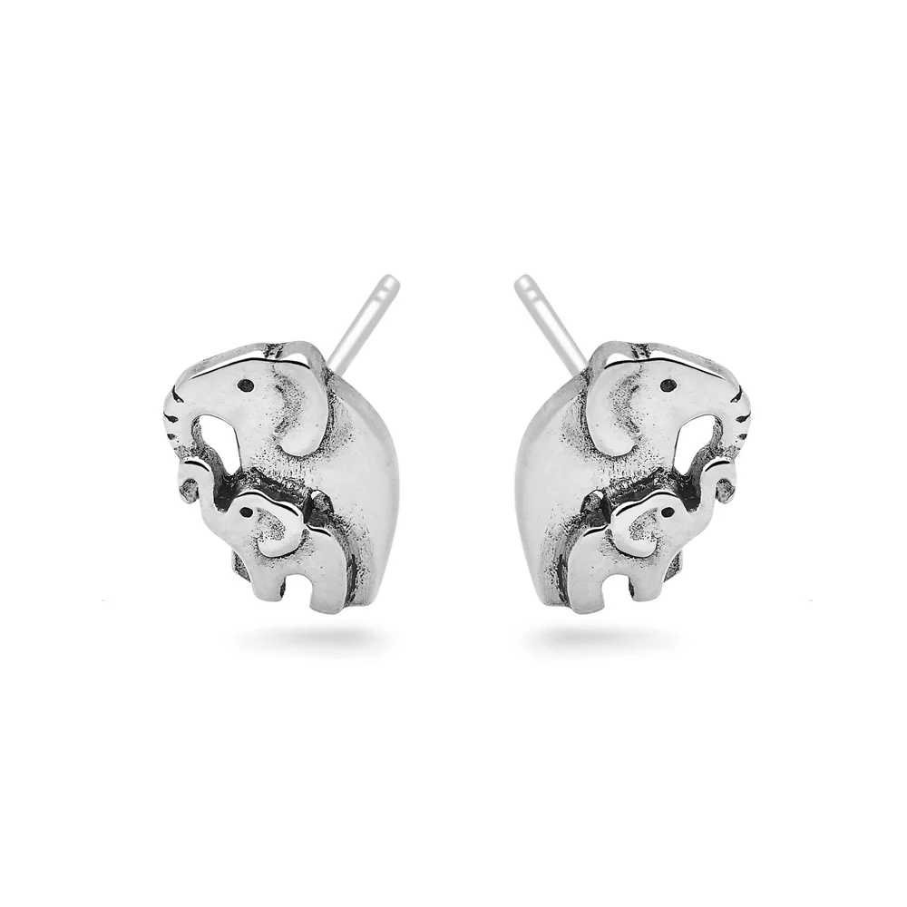 Mother & Baby Embrace Studs