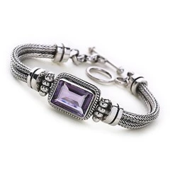 Mystical Amethyst Bracelet - Image 3