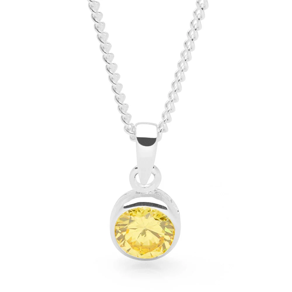 November Birthstone Pendant - Image 2