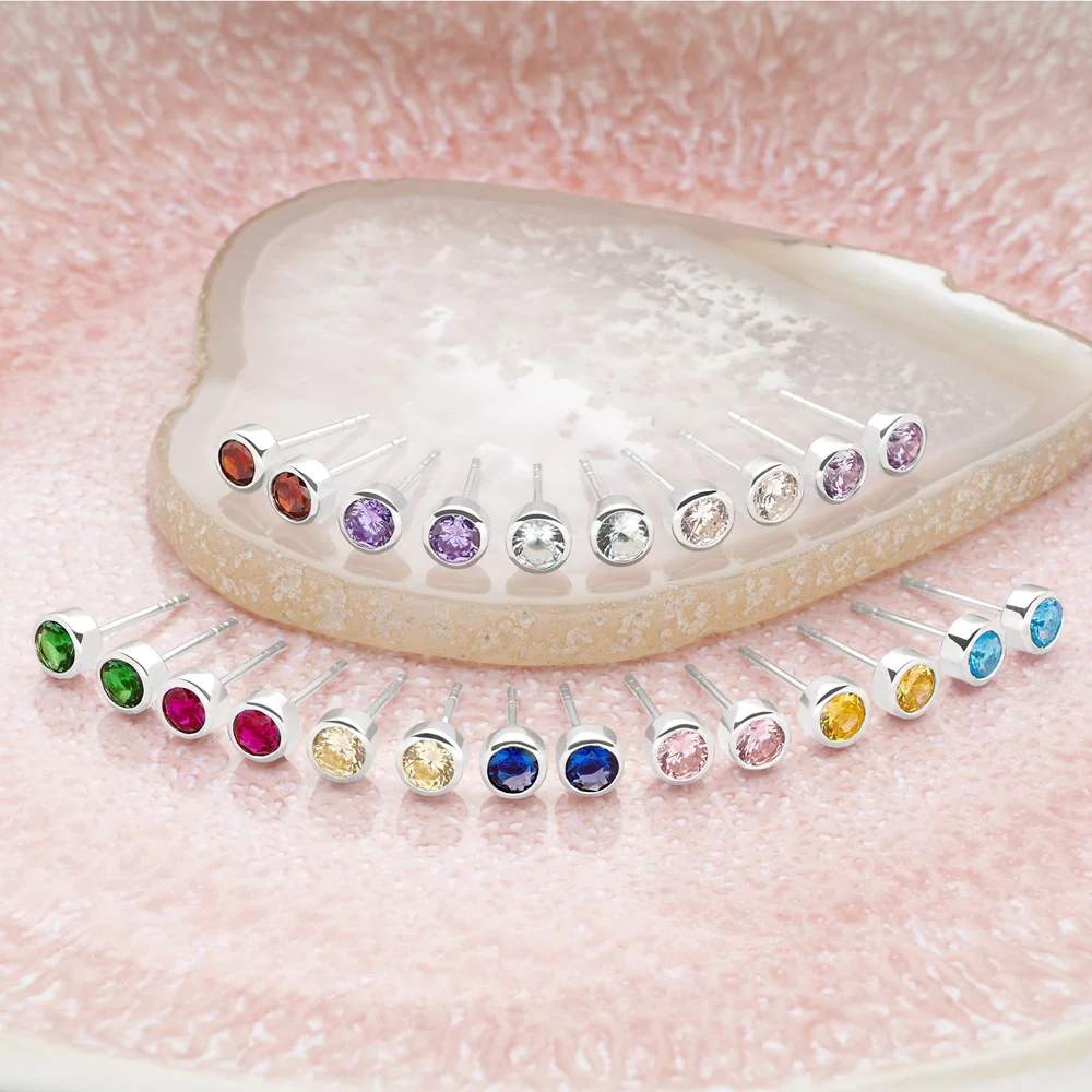 November Birthstone Studs - Image 2