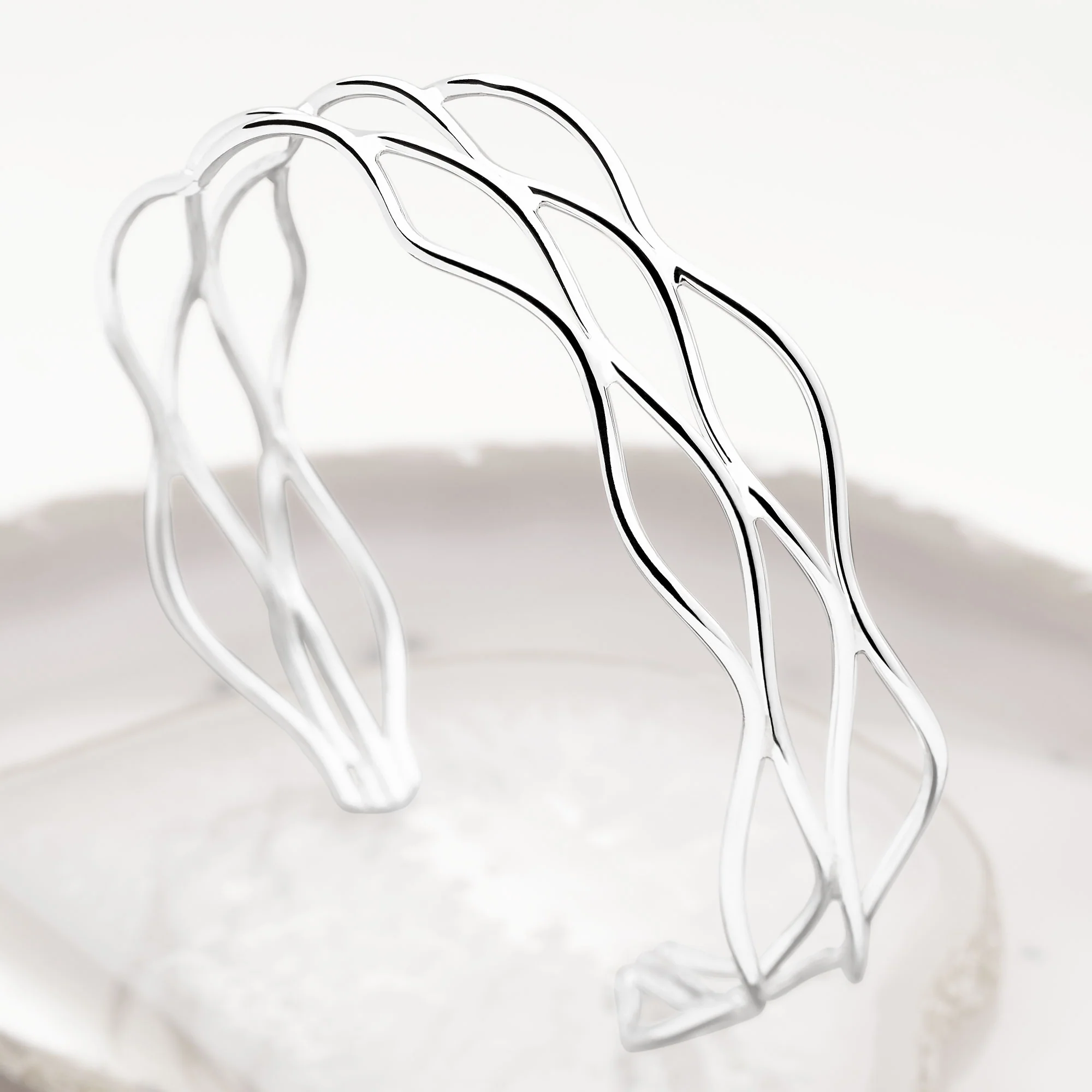 Ocean Waves Dream Bangle - Image 3