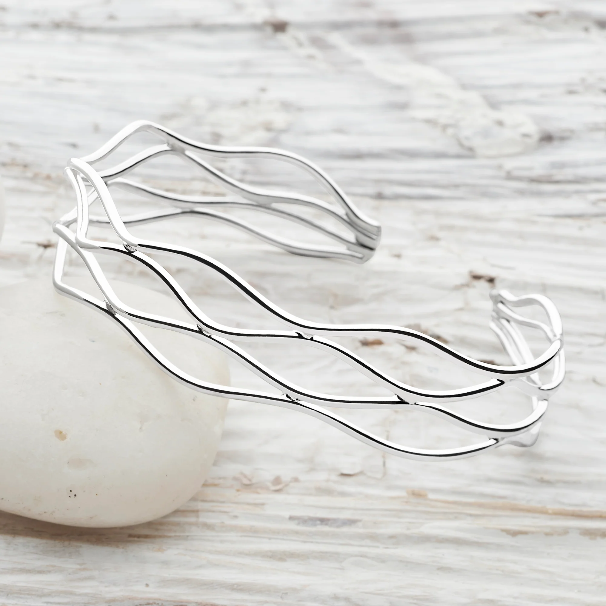 Ocean Waves Dream Bangle - Image 5