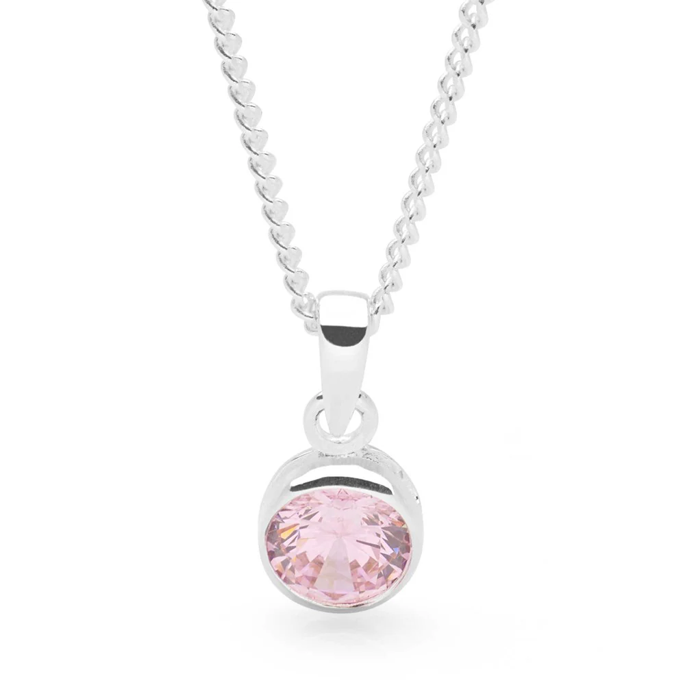 October Birthstone Pendant - Image 2