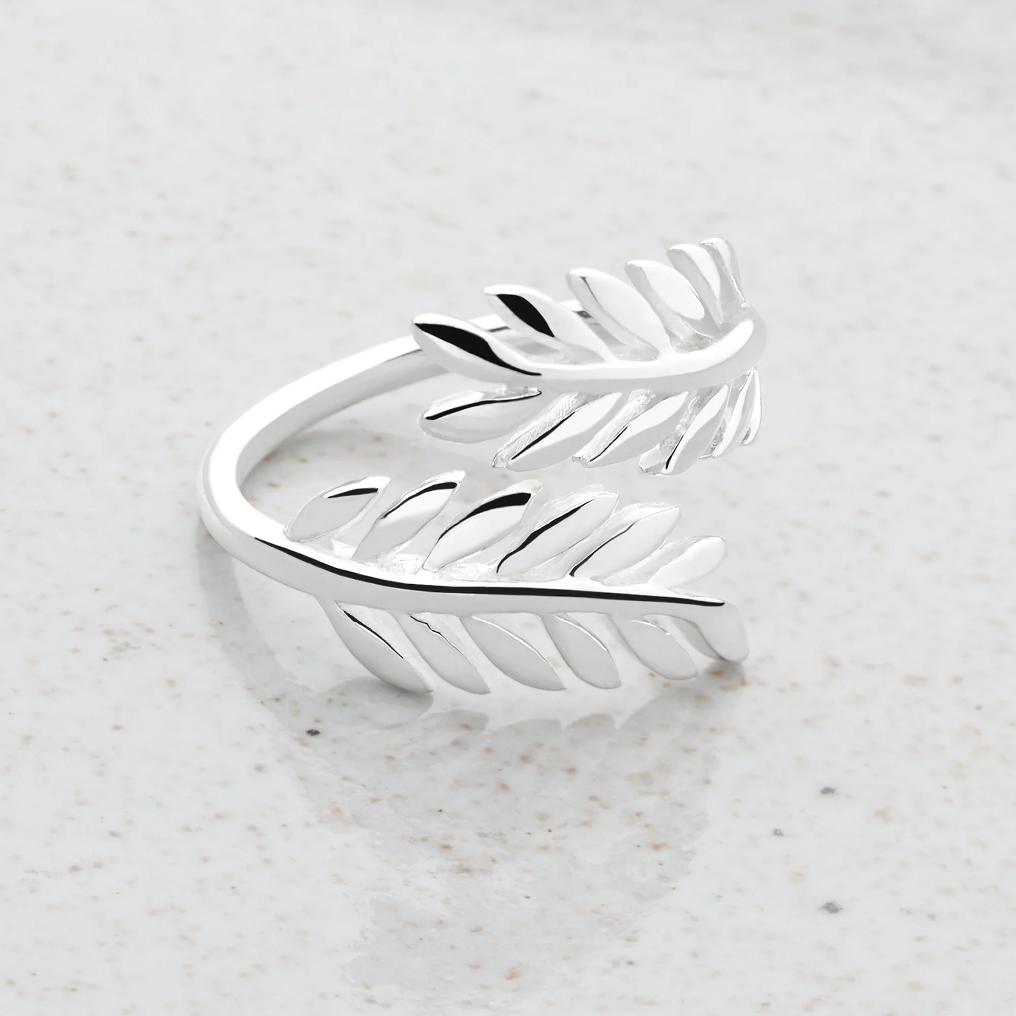 Olive Branch Friendship Ring - Image 3