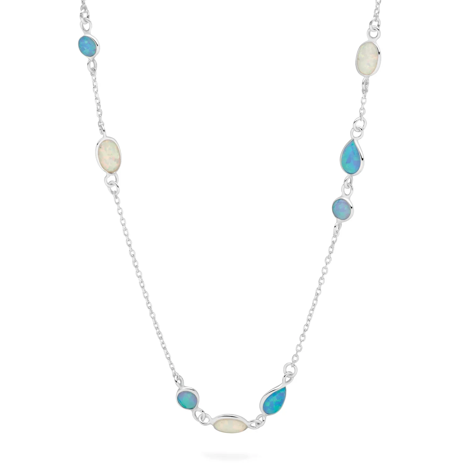Opal Ice Pools Necklace