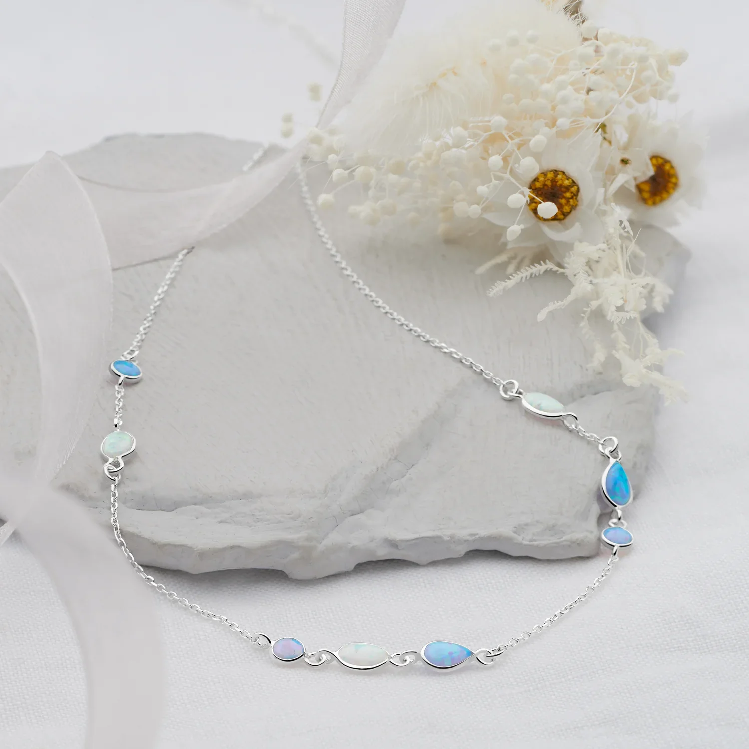 Opal Ice Pools Necklace - Image 4