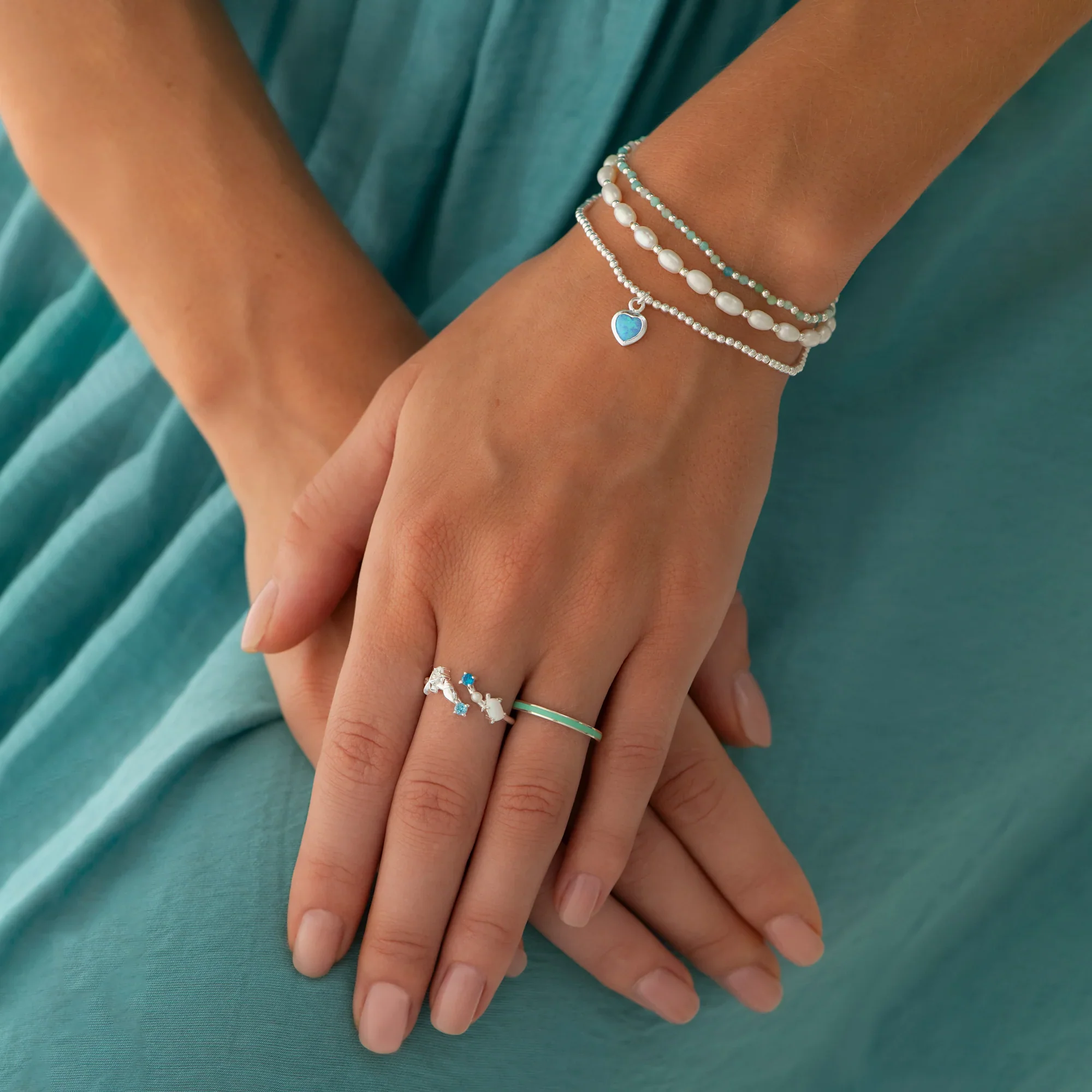 Opal Love Bracelet - Image 2
