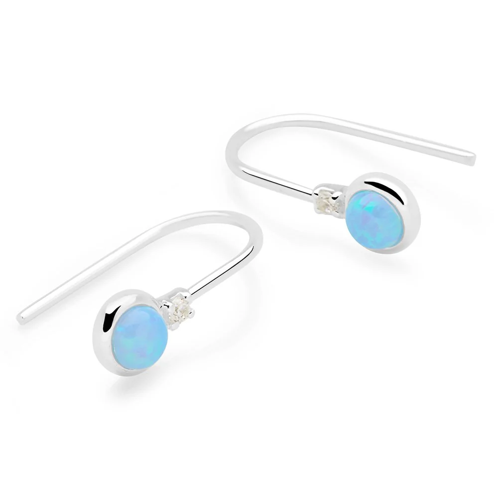 Opal Strike Earrings - Image 3