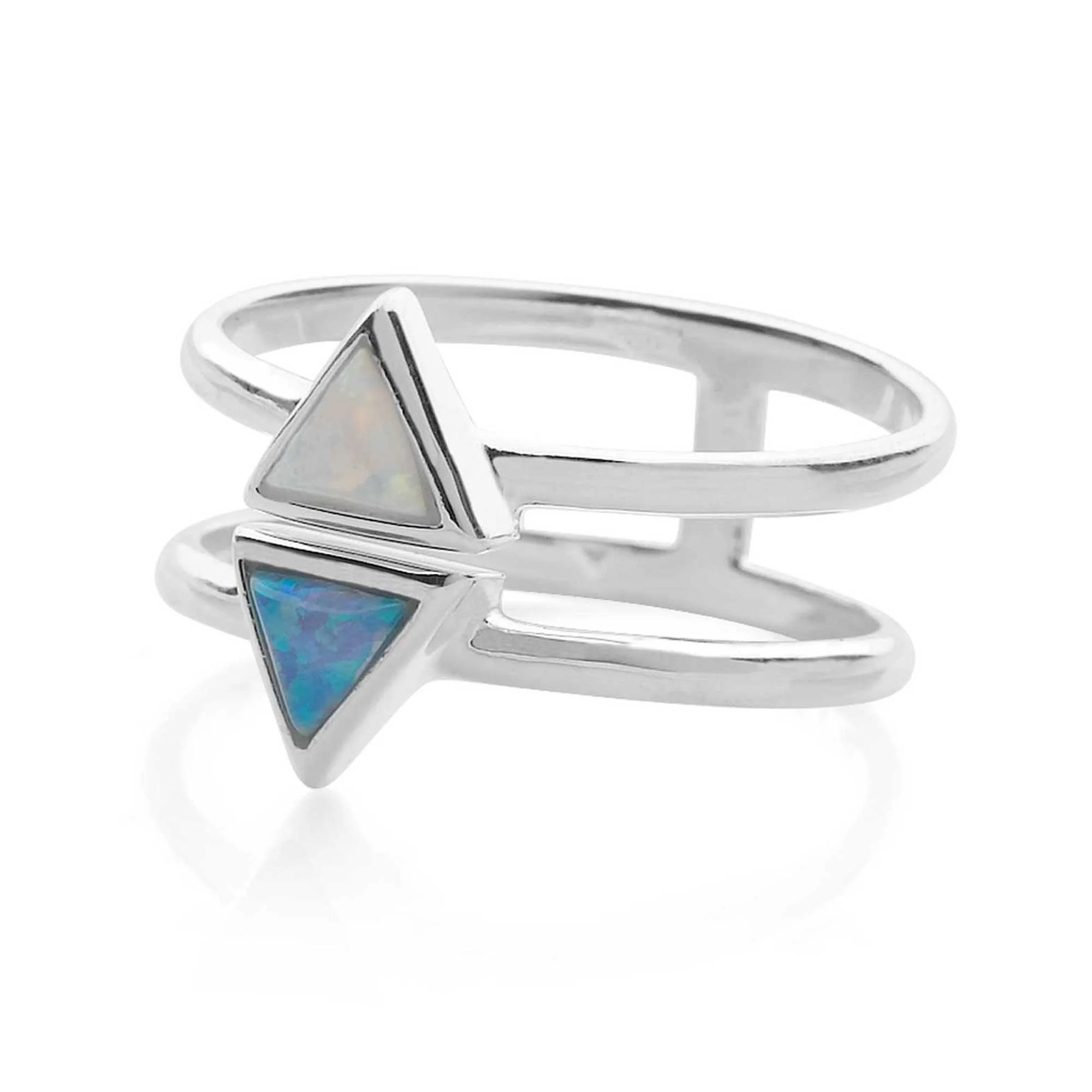 Opal Twin Ring - Image 3