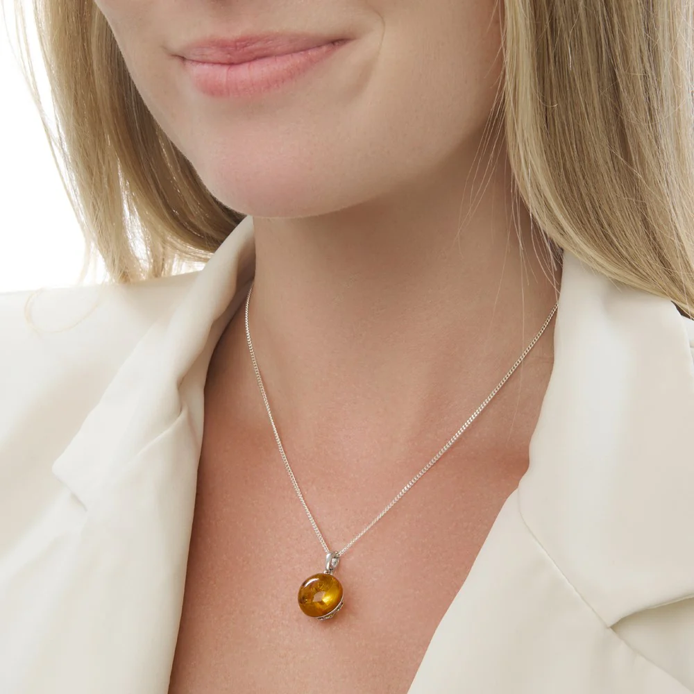 Orb of Fire Pendant - Image 3