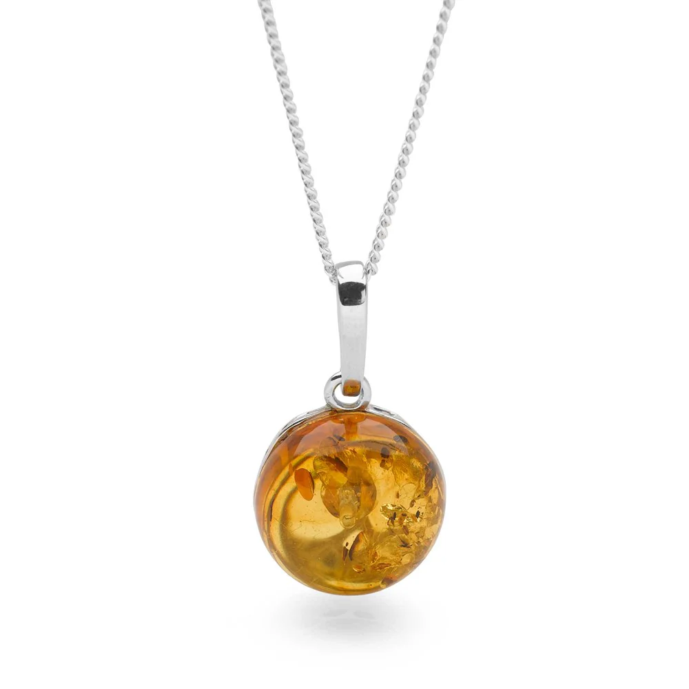 Orb of Fire Pendant - Image 4