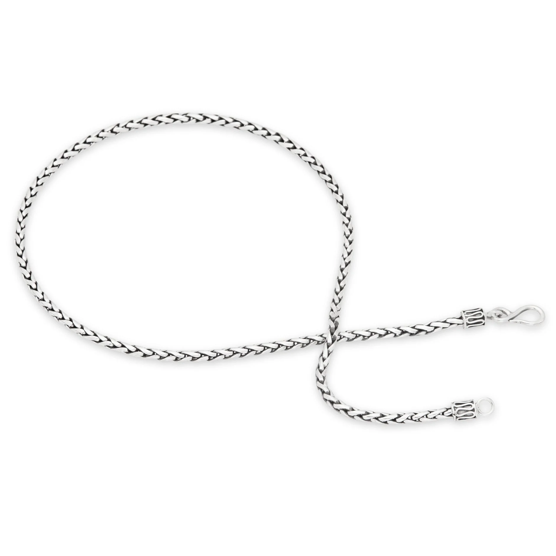 Padian Silver Chain Necklace
