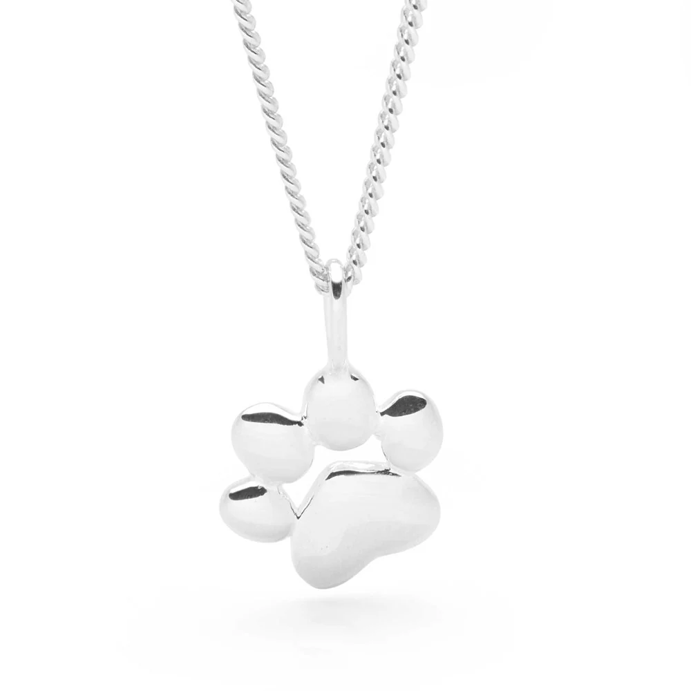 Patter of Paws Silver Necklace - Image 4