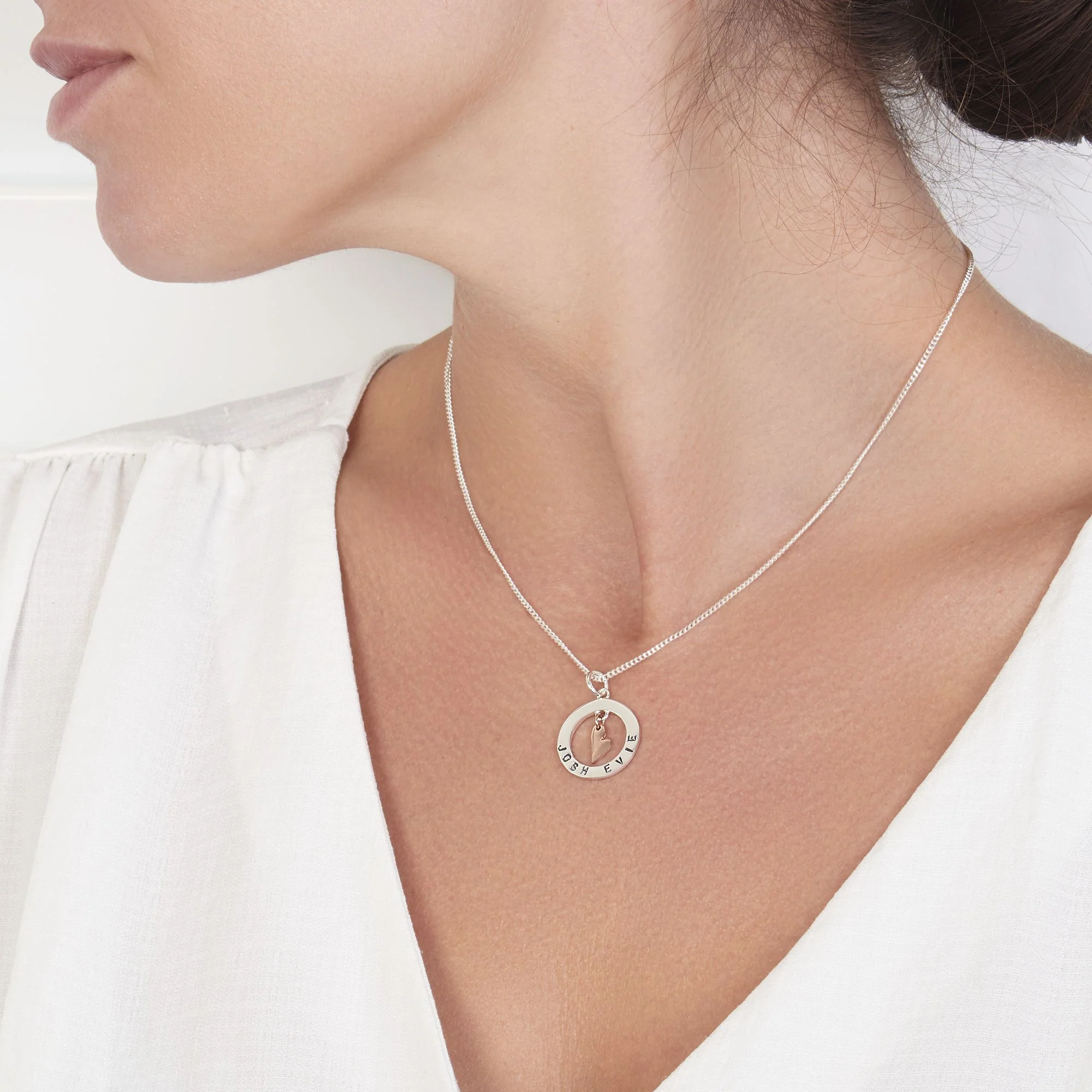 Personalised Amour Necklace - Image 4