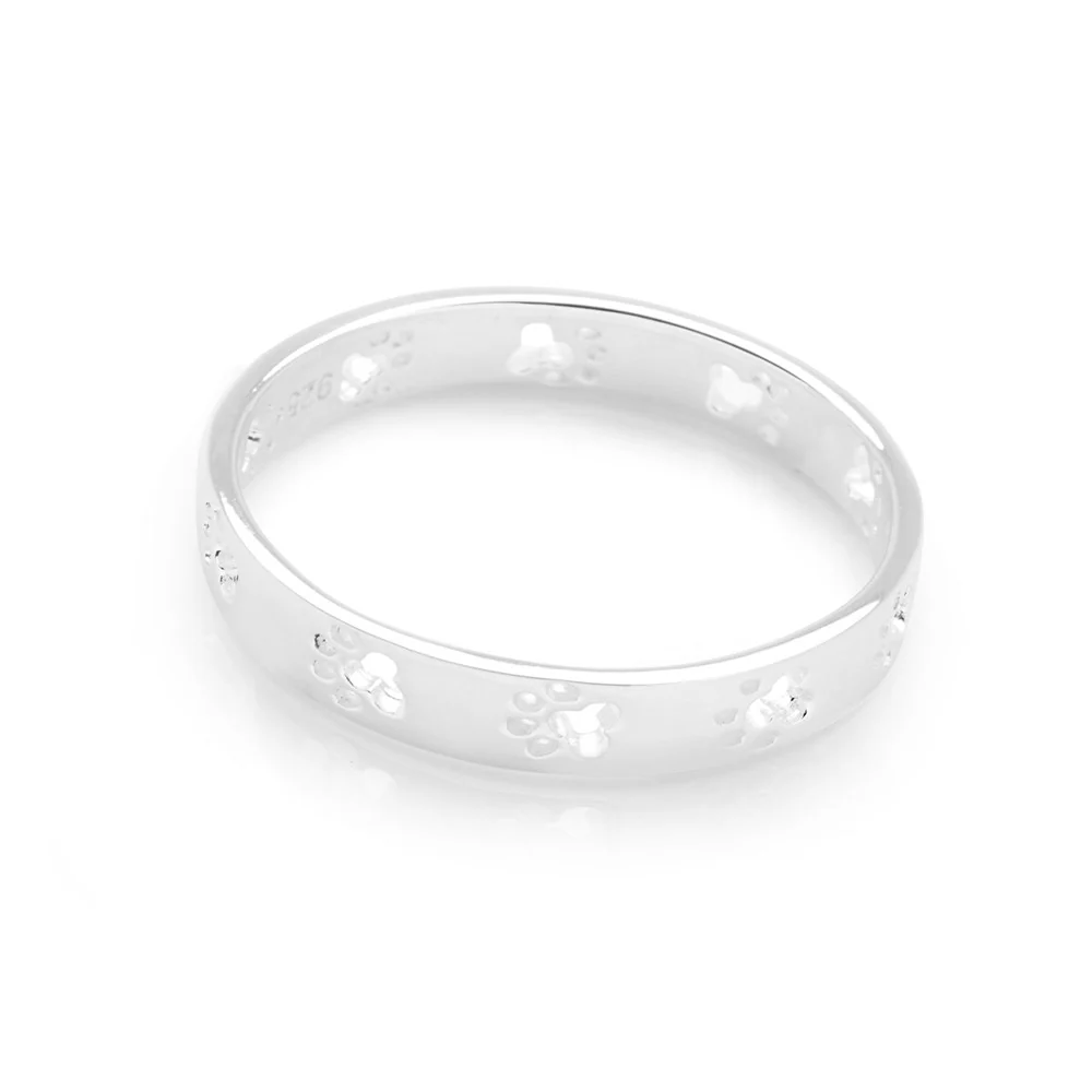 Pretty Paws Silver Ring - Image 4