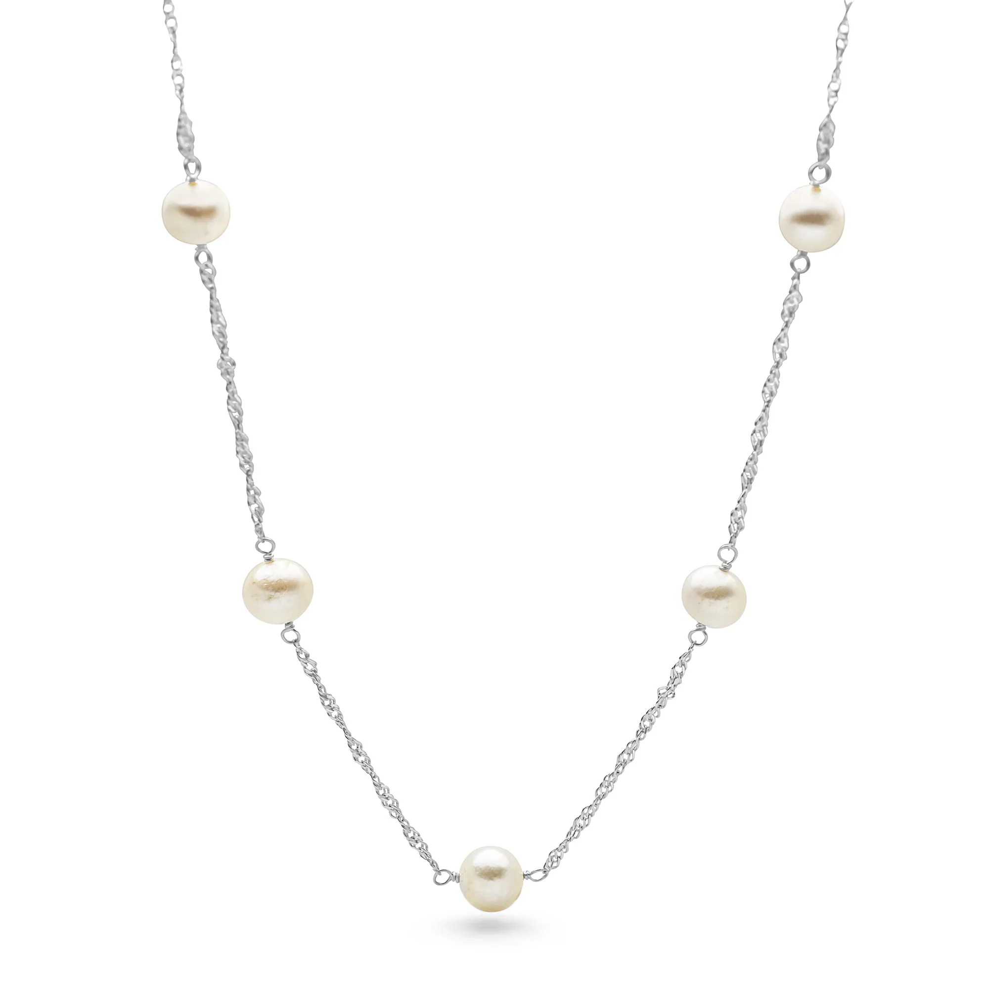 Pure Pearl Necklace - Image 3