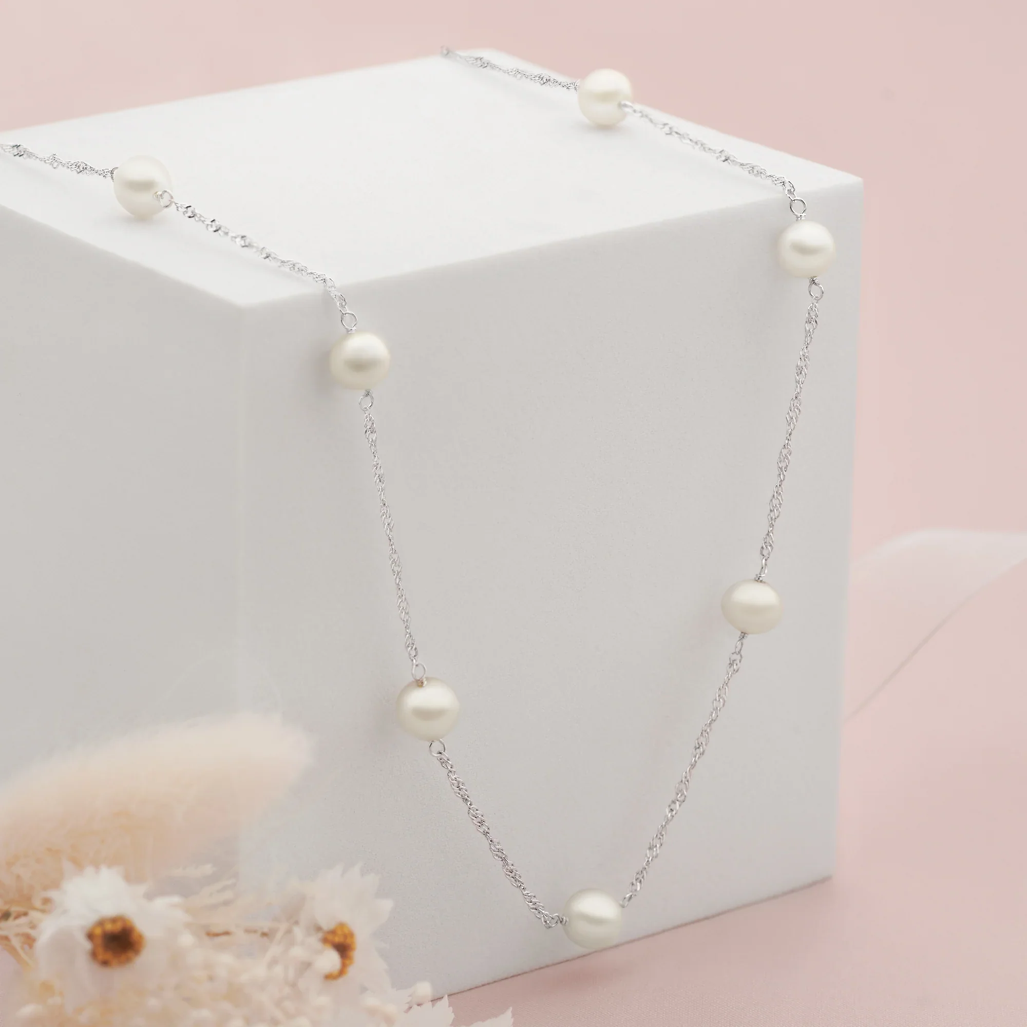 Pure Pearl Necklace - Image 4