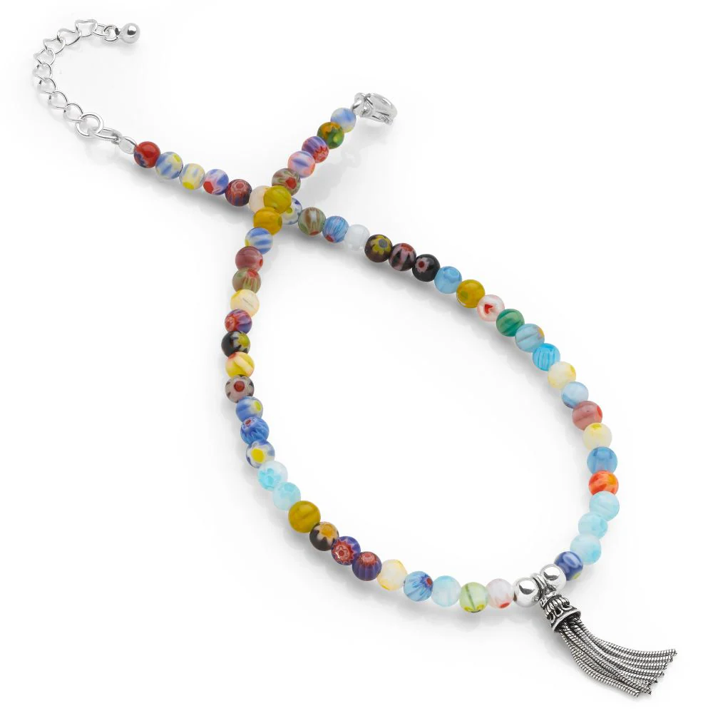 Rainbow Beach Anklet