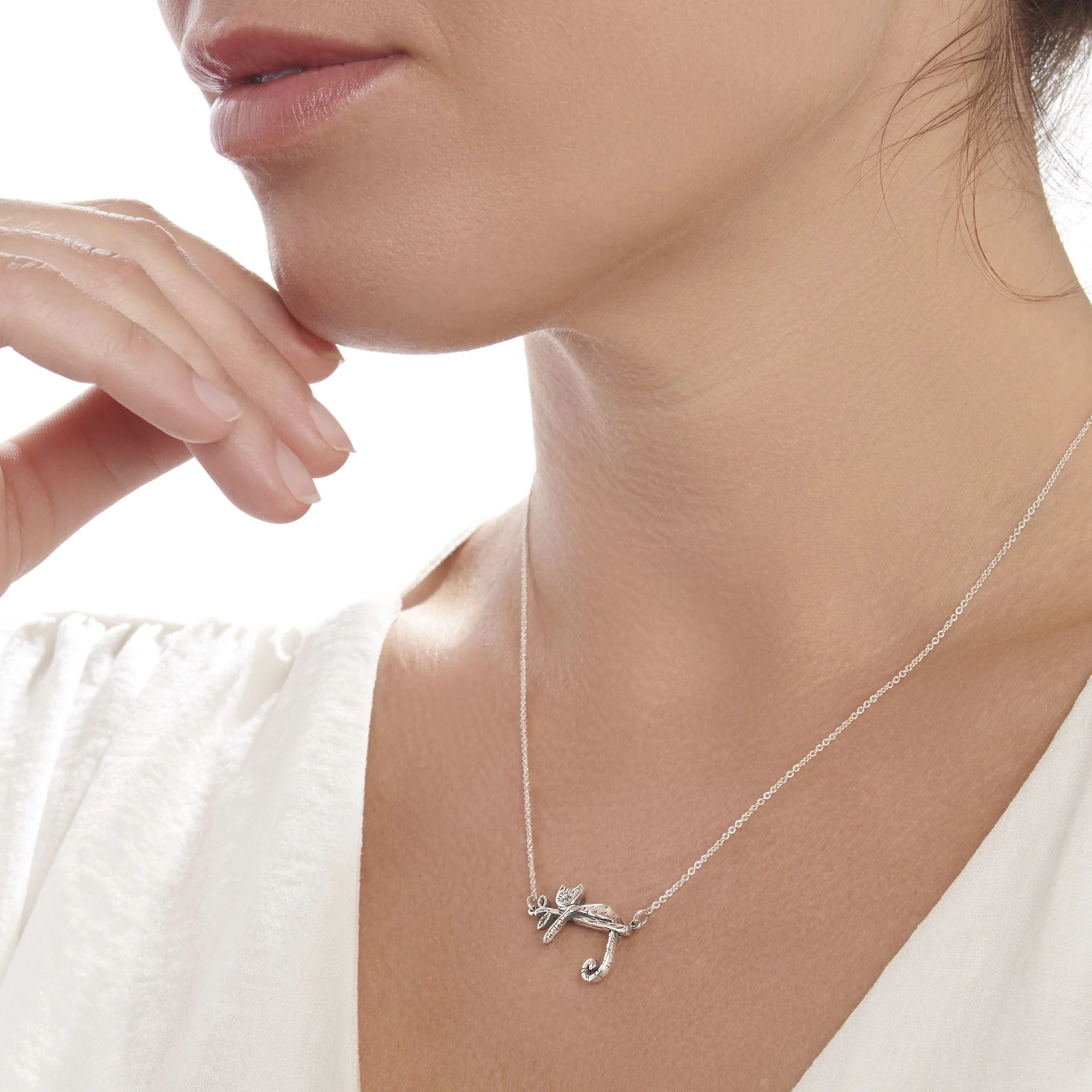 Relaxed Kitty Necklace - Image 2