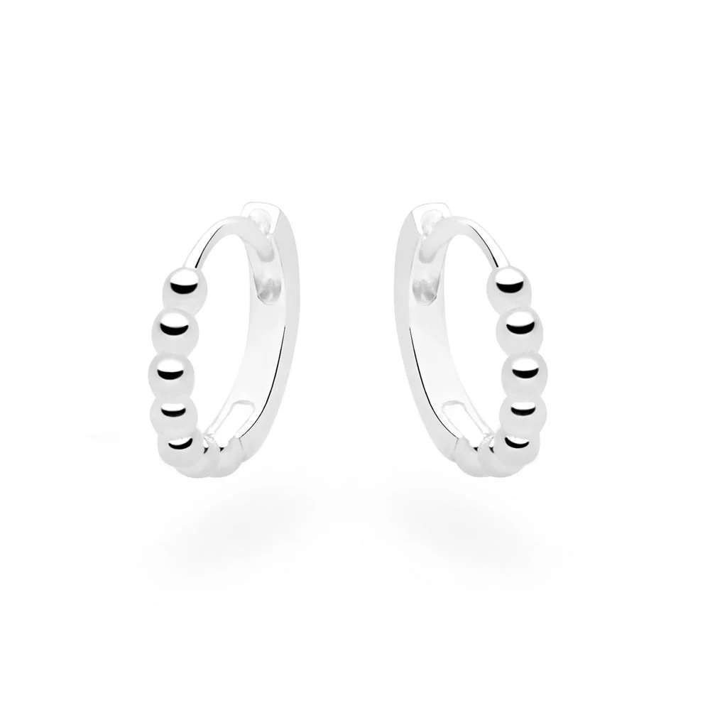 Reversible Huggie Hoops Set - Image 4