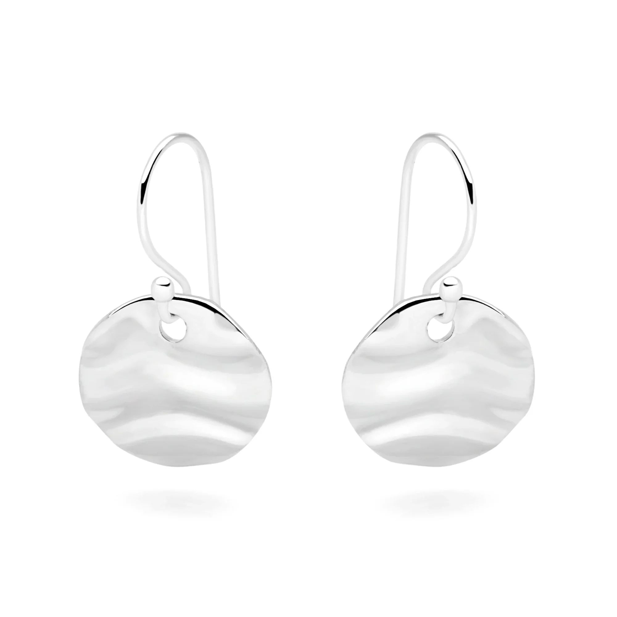 Ripple Moon Earrings - Image 4