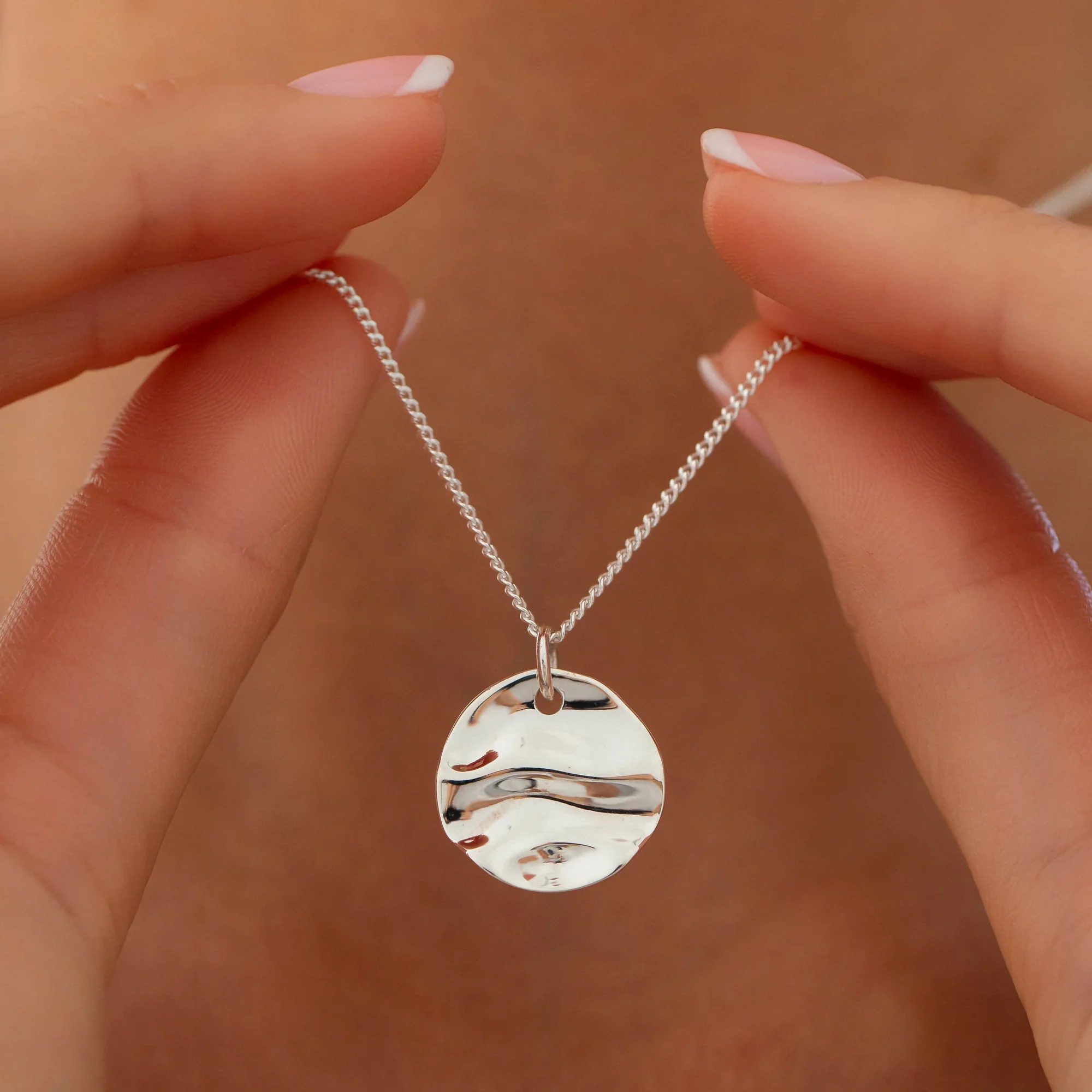 Ripple Moon Pendant - Image 4