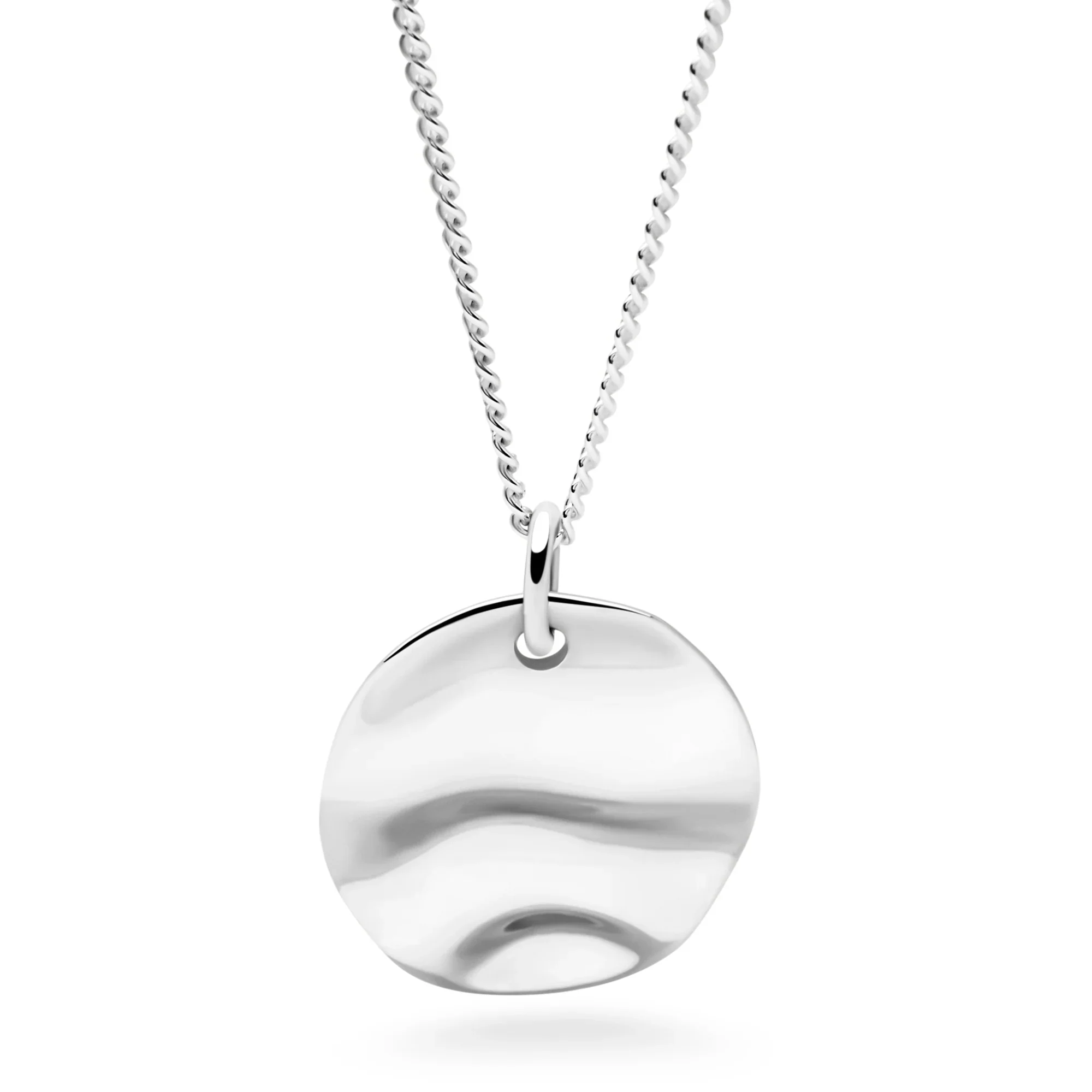Ripple Moon Pendant - Image 5