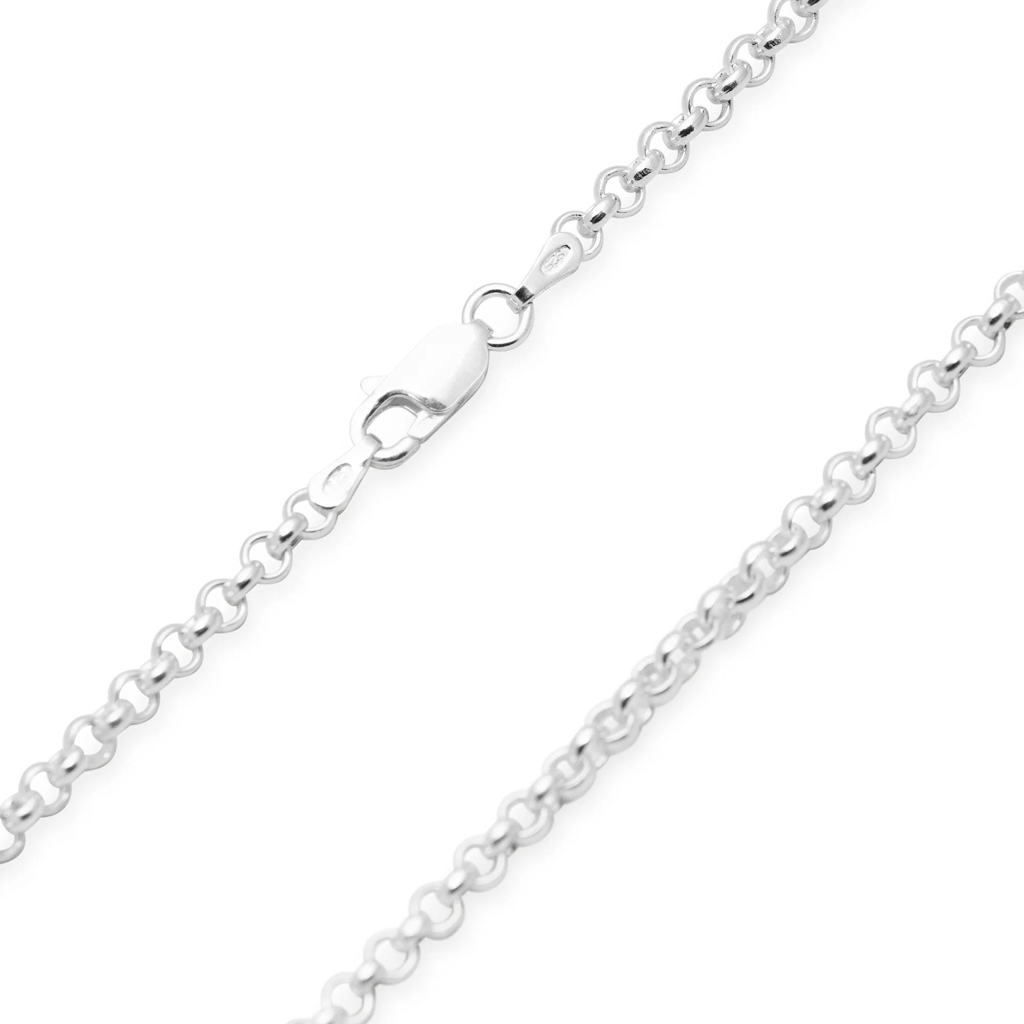 Silver Rolo Chain