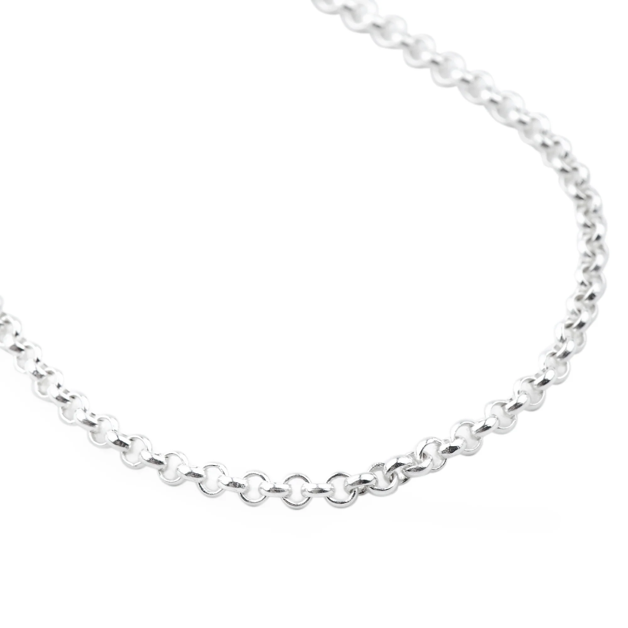 Silver Rolo Chain - Image 2